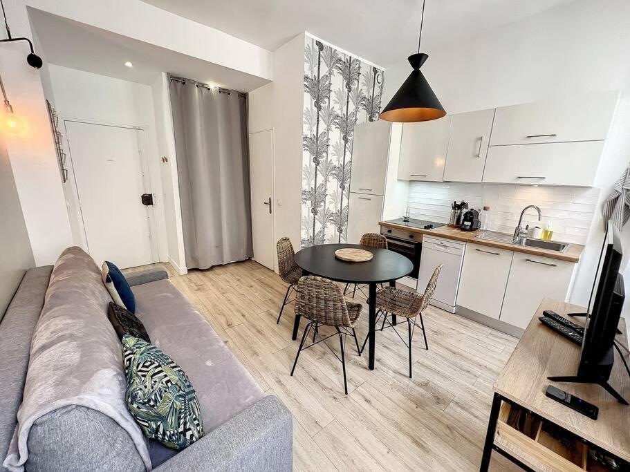 Appartement Lumineux Au Coeur De La Joliette Марсель Экстерьер фото