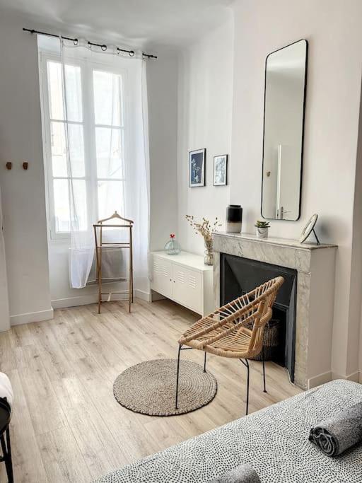 Appartement Lumineux Au Coeur De La Joliette Марсель Экстерьер фото