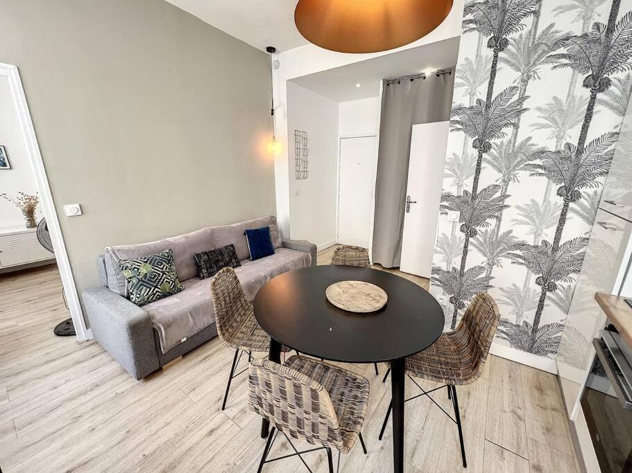 Appartement Lumineux Au Coeur De La Joliette Марсель Экстерьер фото