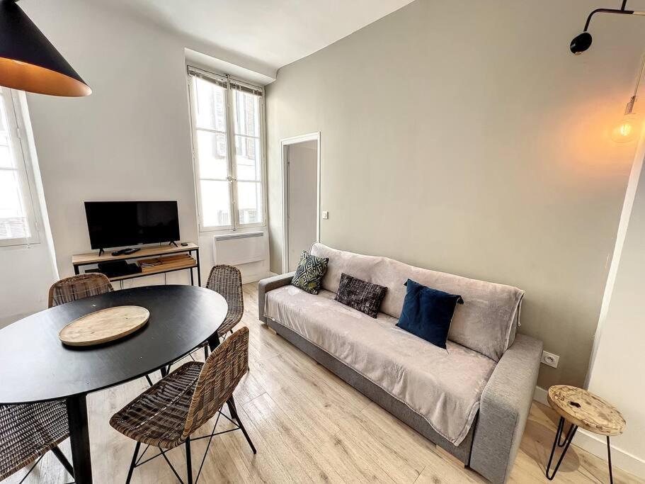 Appartement Lumineux Au Coeur De La Joliette Марсель Экстерьер фото